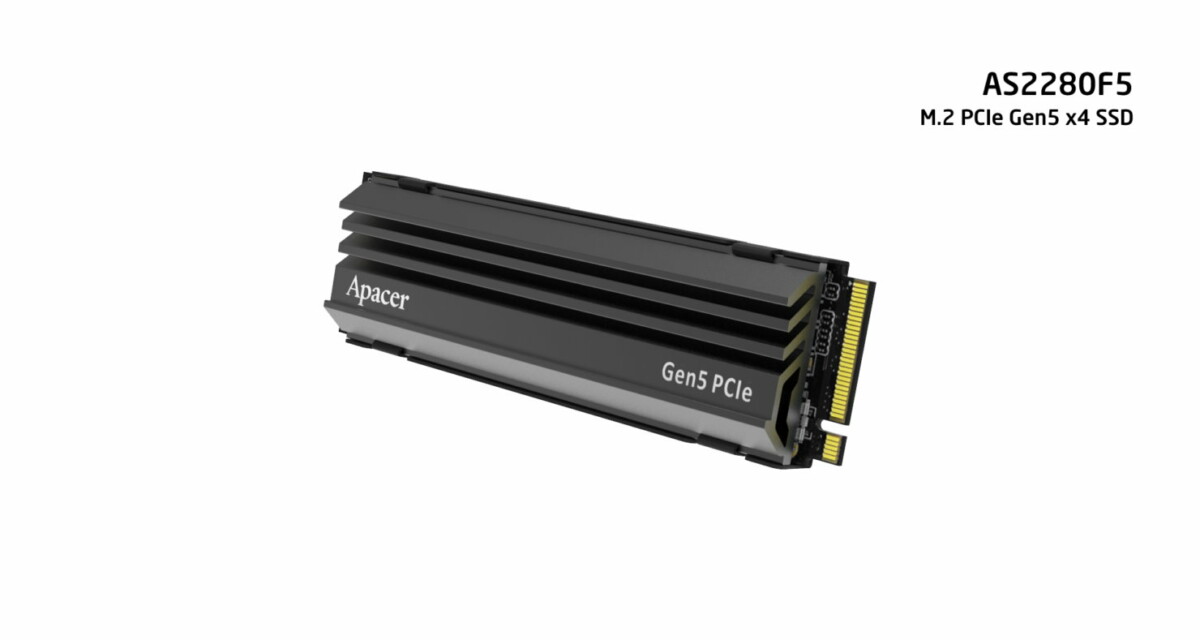 Apacer SSD PCIe 5