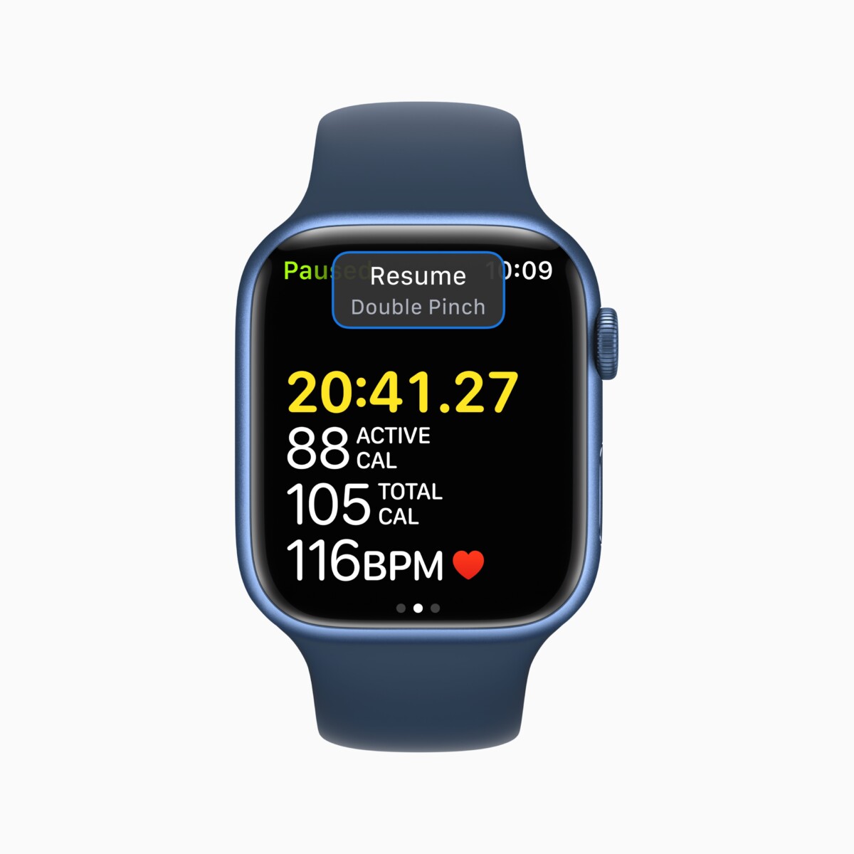 Apple accessibilité apple watch contrôle gestuel