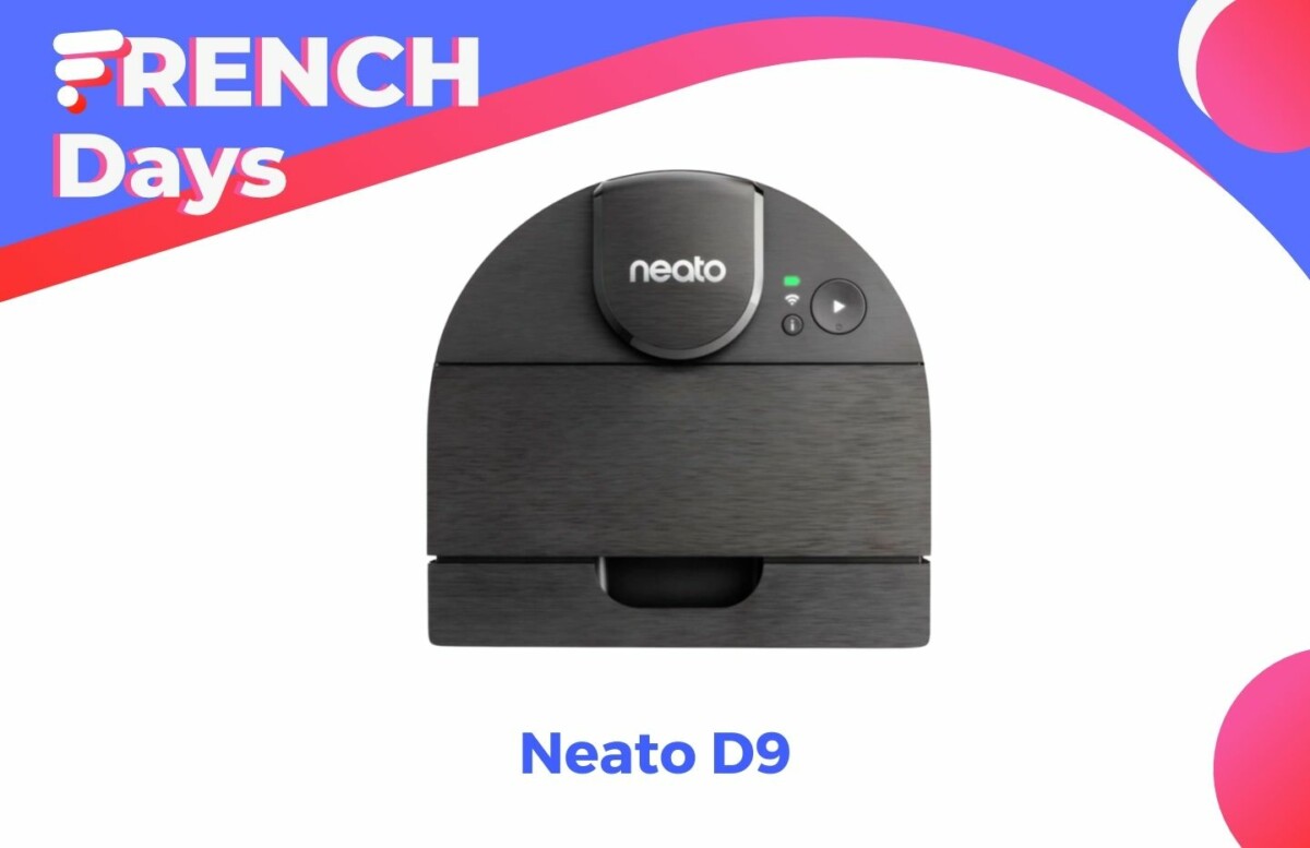 Aspirateur Robot Neato D9  — French Days 2022