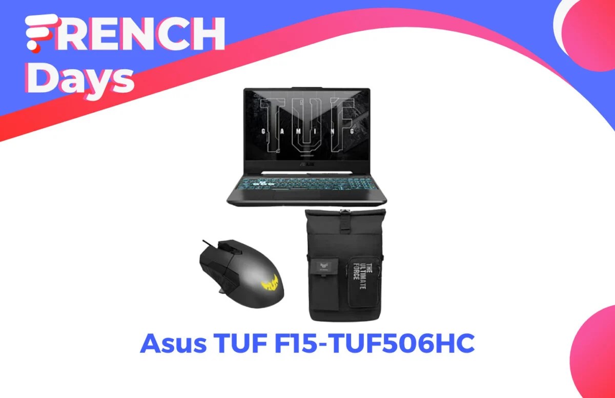 Asus TUF F15-TUF506HC French Days