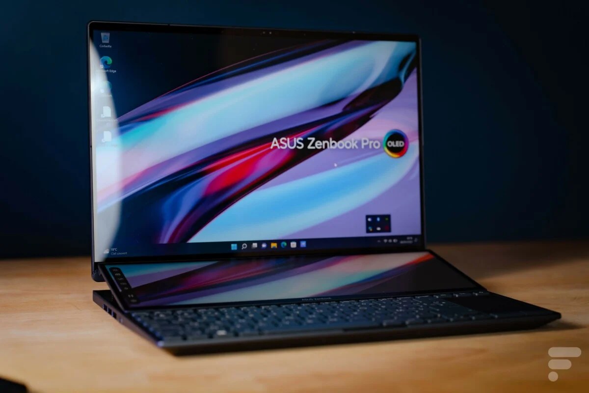 Asus Zenbook Pro 14 Duo Oled 2022 test (11)
