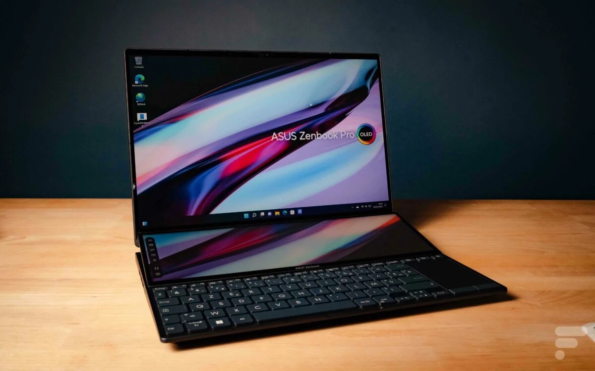 Asus Zenbook Pro 14 Duo Oled 2022 test (18)