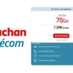 70 Go à 7,99€/mois, voici le champion du rapport Go-Prix pour un forfait mobile