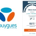 Bouygues Telecom : l’offre Bbox Must devient la Fibre 1 Gb/s la moins chère du marché