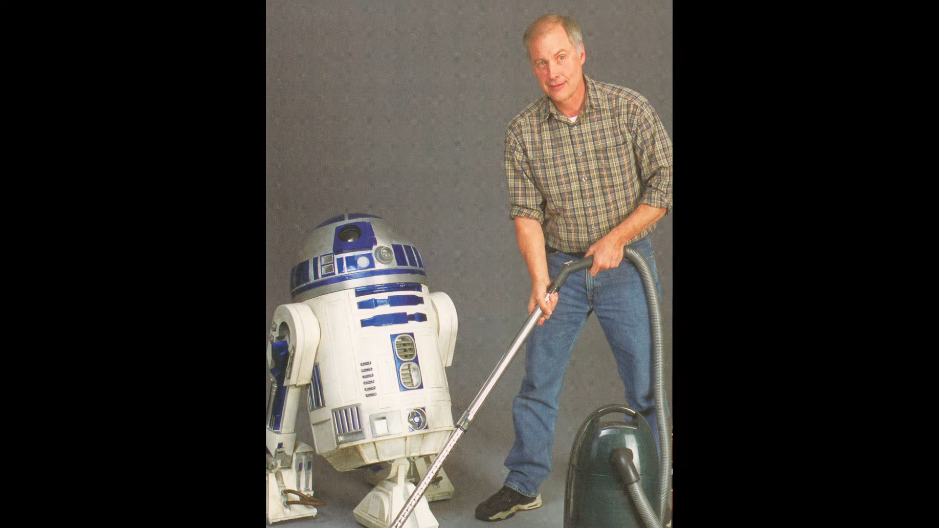 Quel point commun entre R2-D2 et un aspirateur ? // Source : Skywalker Sound - Apple
