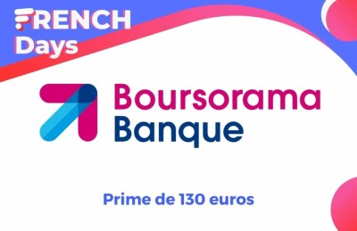 boursorama banque french days 2022
