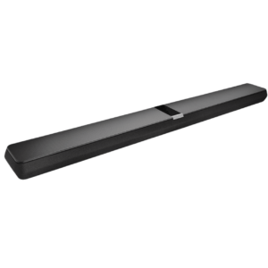 Barre De Son Bowers & Wilkins Panorama Noire Avec Télécommande - Bon état