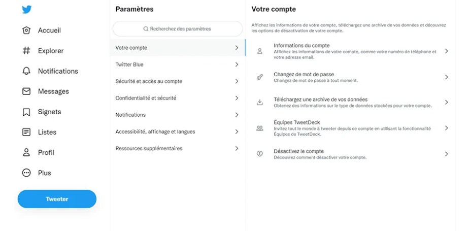 Comment supprimer ses vieux tweets en masse 01