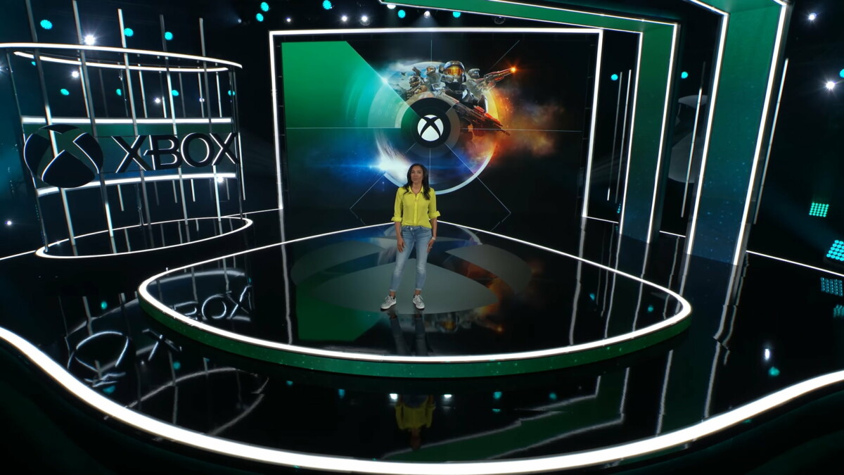 Conférence Xbox E3 2021 Sarah Bond