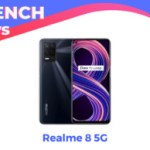 Le Realme 8 5G devient extrêmement abordable pour les French Days sur Cdiscount