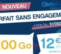 Coriolis Telecom 200 Go Mai 2022