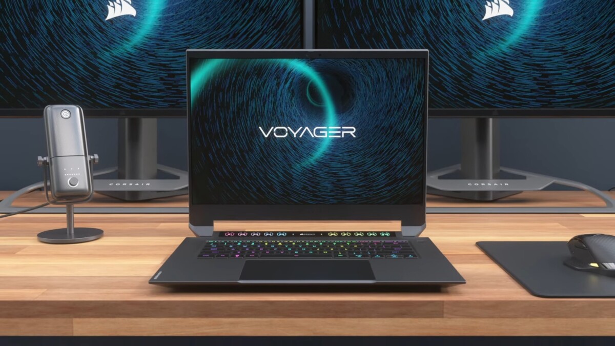 CORSAIR Voyager a1600 Gaming Laptop_ AMD Advantage Edition &#8211; Game. Create. Anywhere. 0-1 screenshot