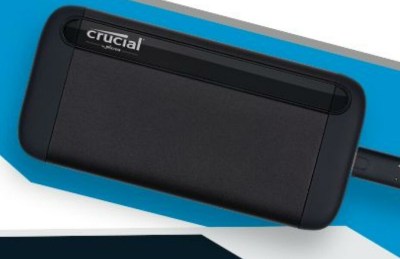 Crucial SSD externe NVMe
