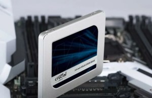Crucial SSD MX500$