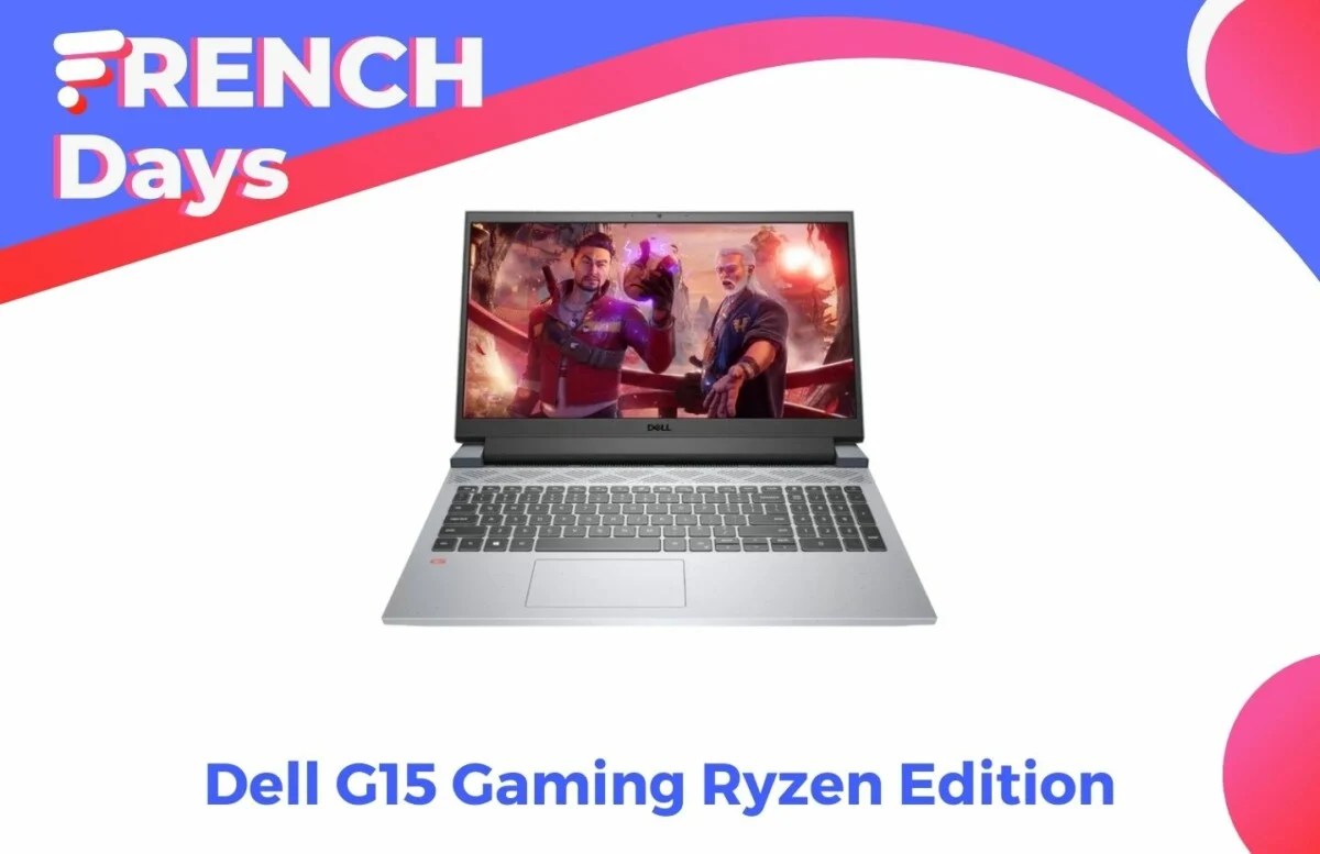 Ce PC gamer portable (Ryzen 5 + RTX 3050) est le plus abordable des French Days