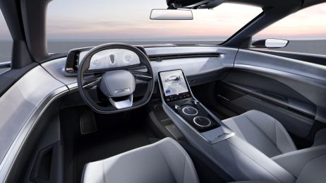 DeLorean Interieur