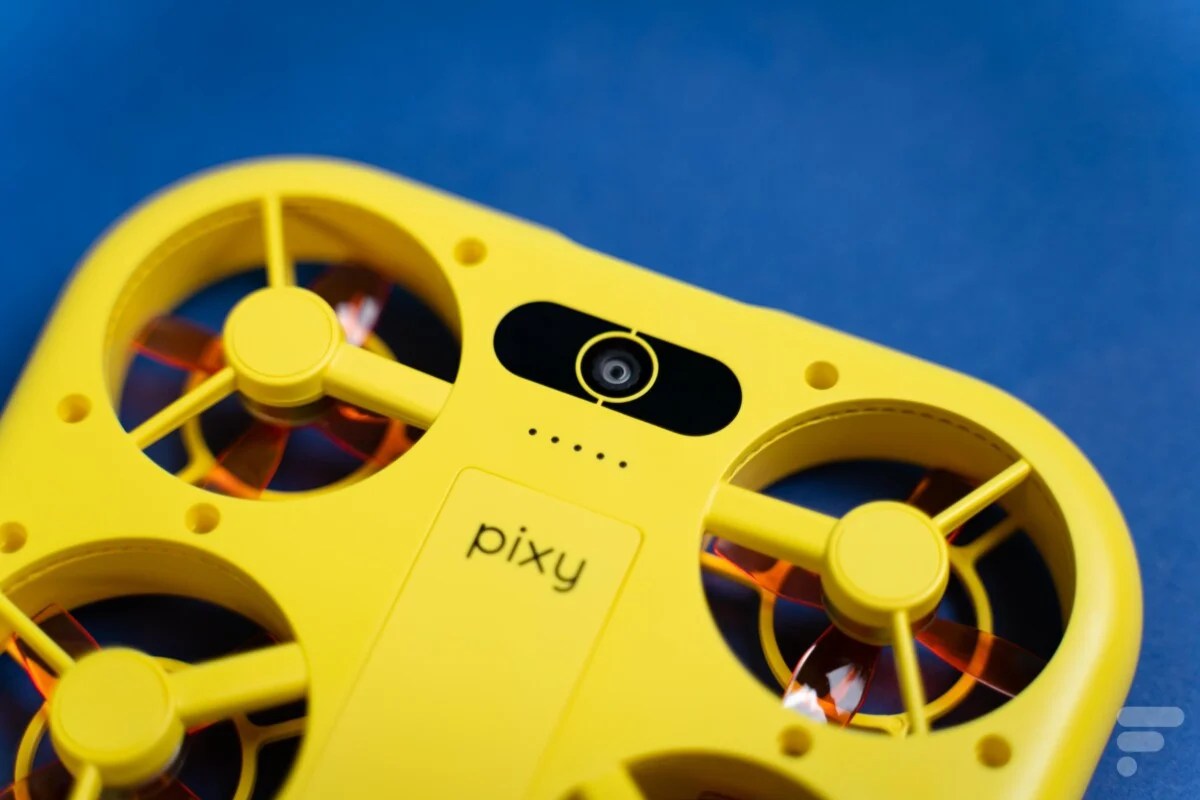 Test du Pixy de Snapchat : mini-drone polyvalent, maxi fun en vidéo 4 snapchat pixy drone appareil photo
