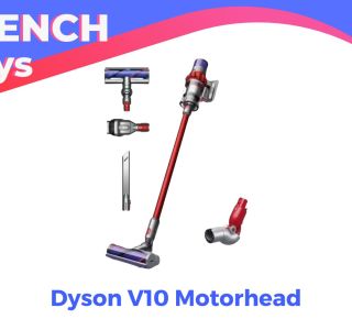 Les French Days, c’est l’occasion parfaite pour se procurer le Dyson V10 Motorhead