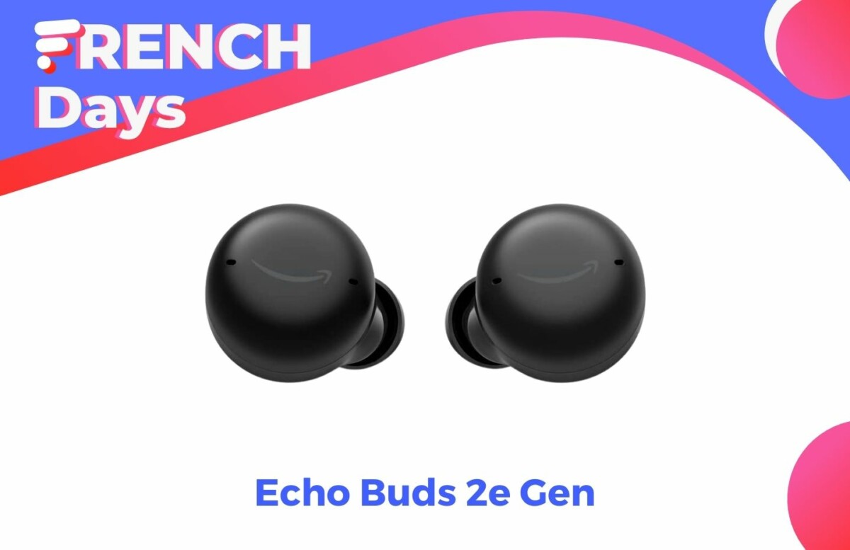 echo buds 2e gen french days 2022