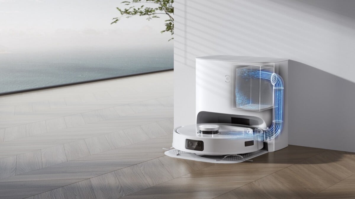 Ecovacs Deebot T10 : des aspirateurs robots boostés à l&rsquo;IA et à la reconnaissance vocale
