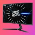 Cet écran PC Samsung incurvé de 24 pouces à 144 Hz est à seulement 139 €