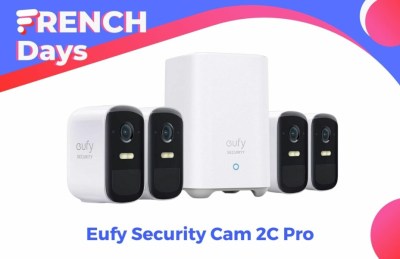 Eufy Security Cam 2C Pro french days 2022