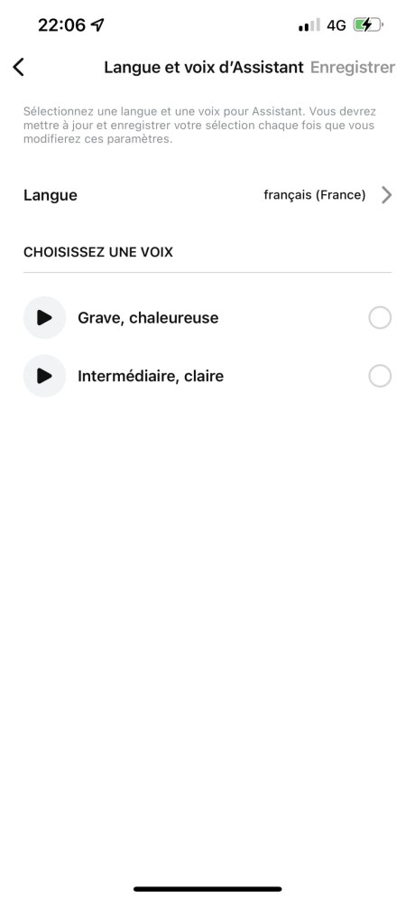 L'assistant vocal sait désormais parler français // Source : Frandroid