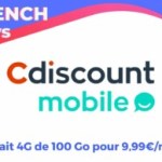 Ce forfait mobile des French Days est excellent : 100 Go à 10 €, même après 1 an