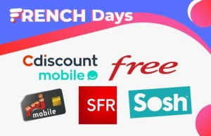 Notre sélection des meilleurs forfaits mobile disponibles pendant les French Days