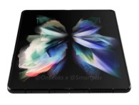 Premier rendu 3D du Galaxy Z Fold 4. // Source : OnLeaks et Smartprix