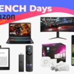 Amazon sacrifie les prix des meilleurs produits Tech pendant les French Days