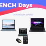 Les meilleures offres PC portables des French Days pour jouer ou télétravailler