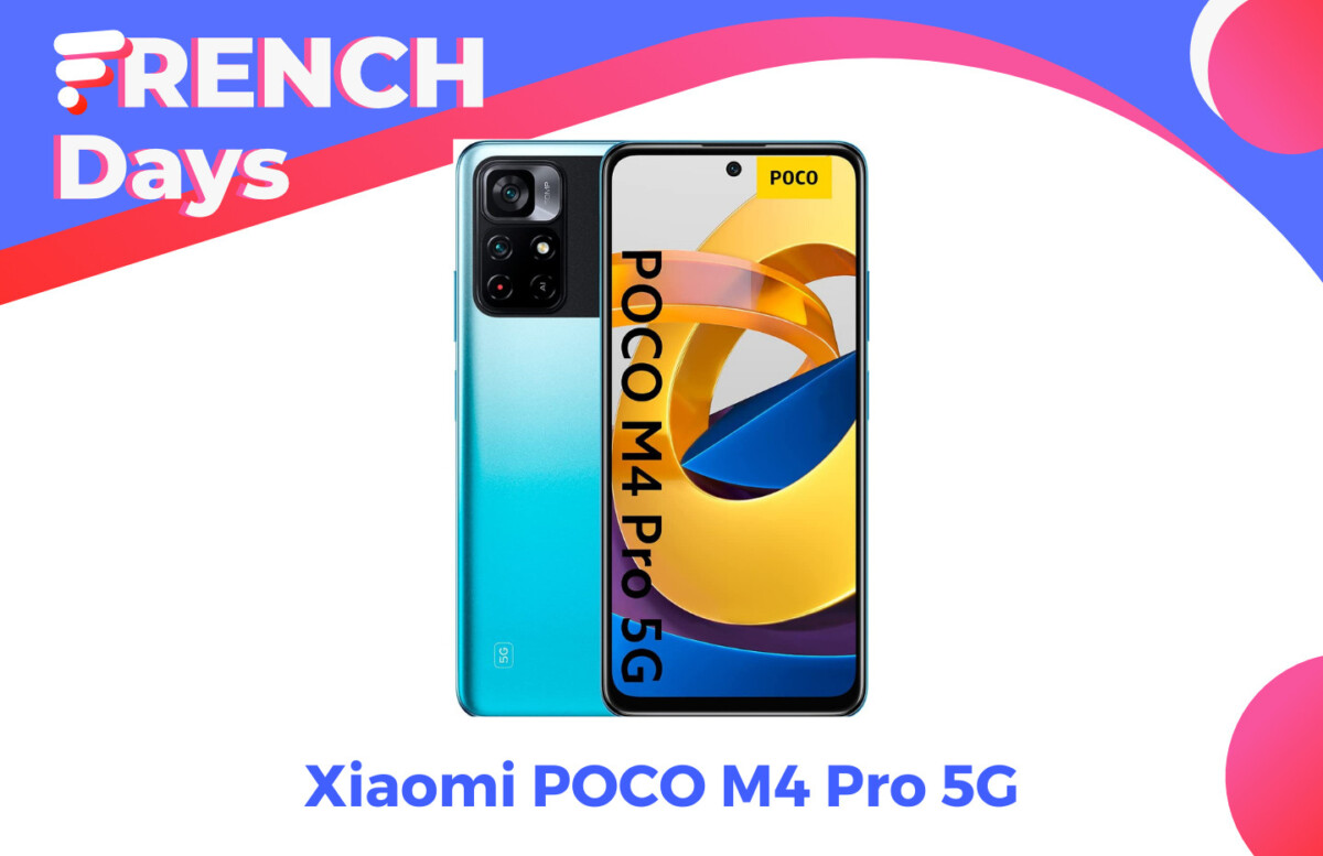 French Days Xiaomi POCO M4 Pro