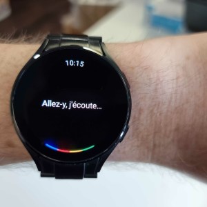 Galaxy Watch 4 Google Assistant