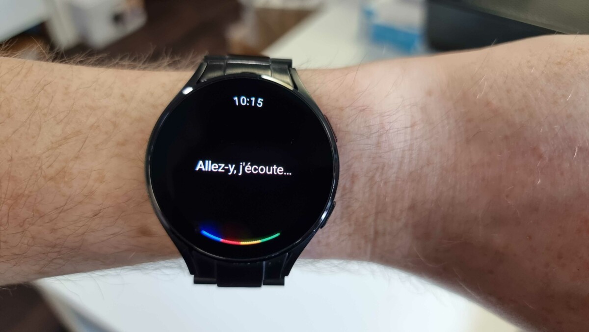 Galaxy Watch 4 Google Assistant
