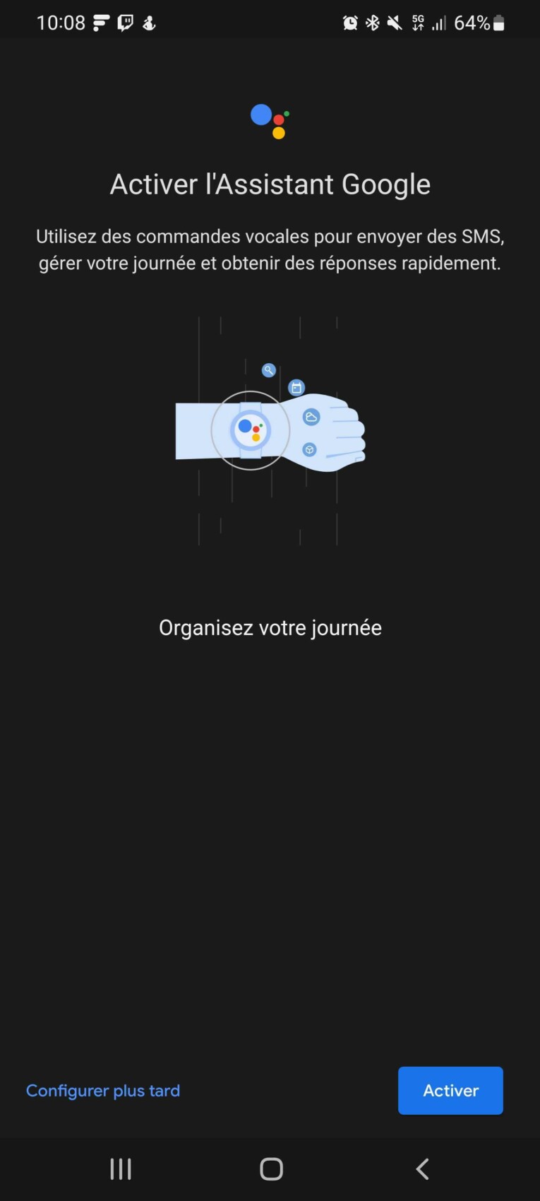 Galaxy Watch 4 : vous pouvez enfin télécharger Google Assistant