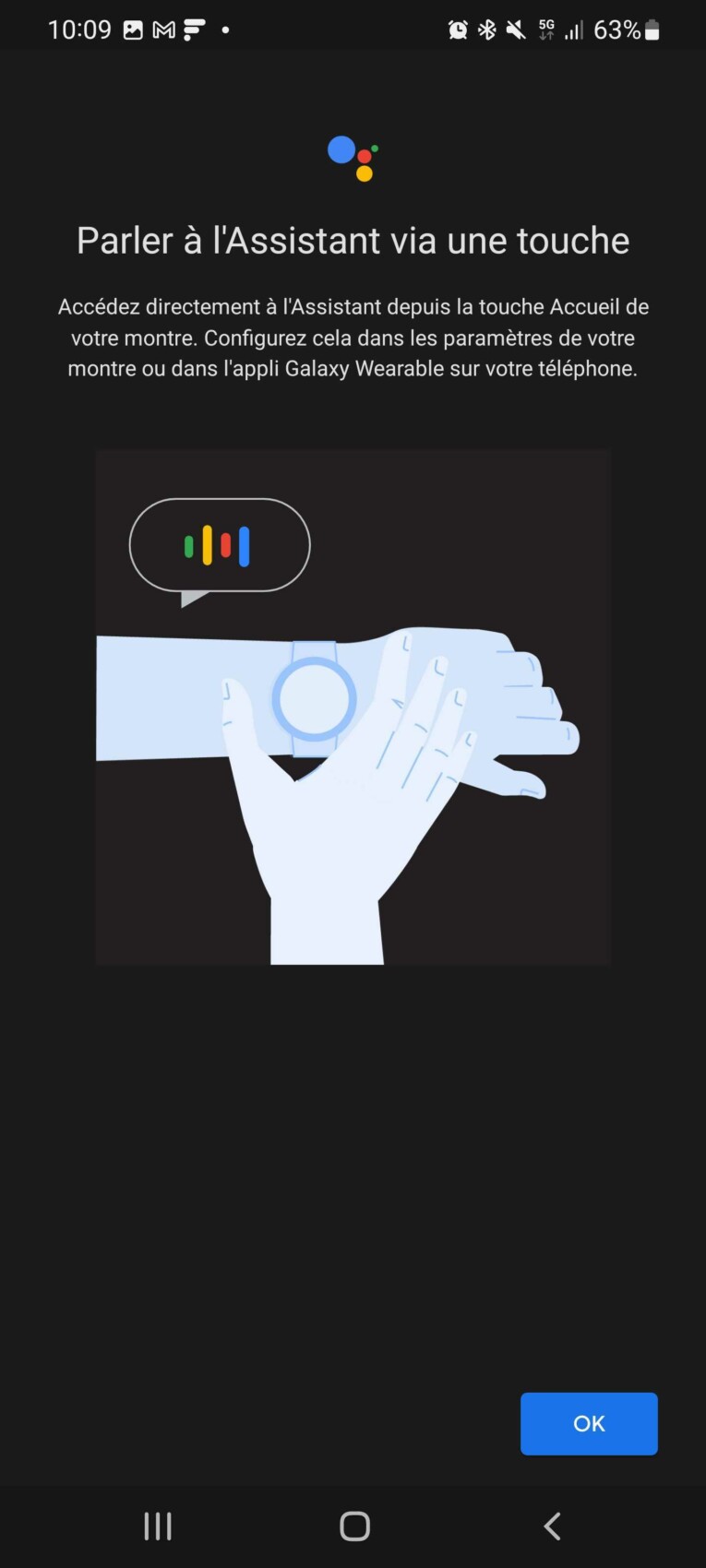 Galaxy Watch 4 : vous pouvez enfin télécharger Google Assistant