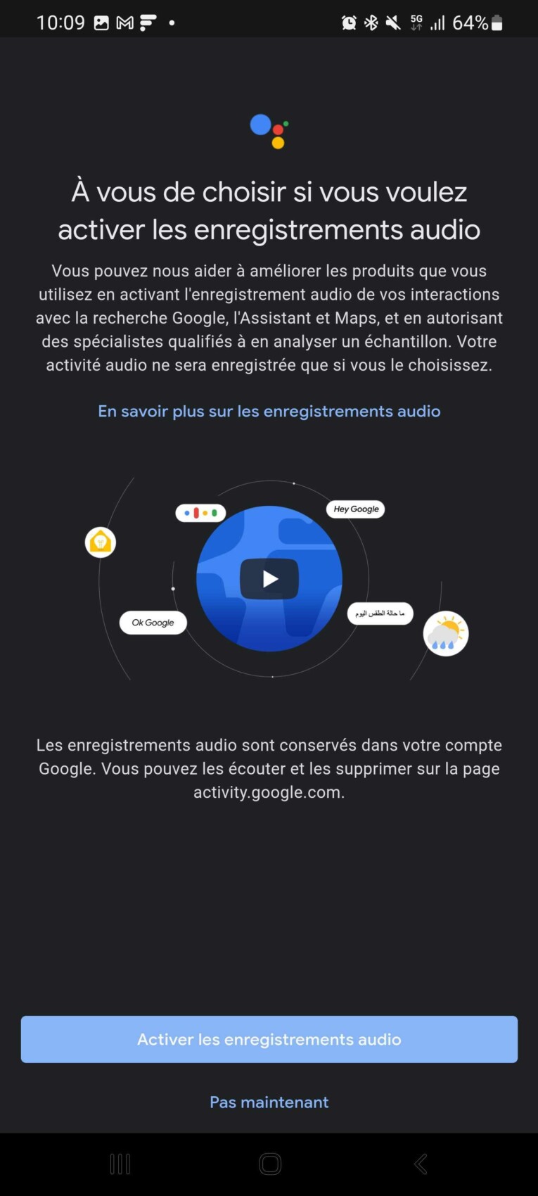 Galaxy Watch 4 : vous pouvez enfin télécharger Google Assistant