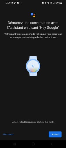 Galaxy Watch 4 screenshot Google Assistant (4)