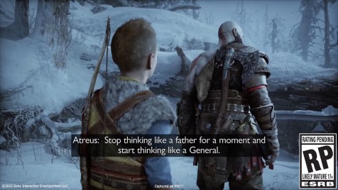 God of War Ragnarök va passer aux sous-titres XL // Source : Santa Monica Studio