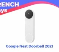 Google Nest Doorbell 2021 — French Days 2022