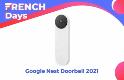 Google Nest Doorbell 2021 â€” French Days 2022