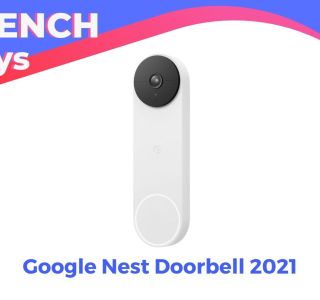 La nouvelle sonnette connectée de Google est à prix réduit pour les French Days