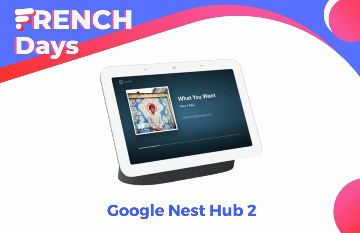 google-nest-hub-2-french-days-frandroid