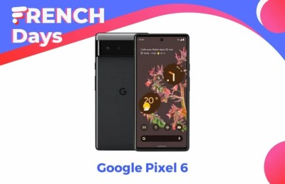google pixel 6  french days 2022