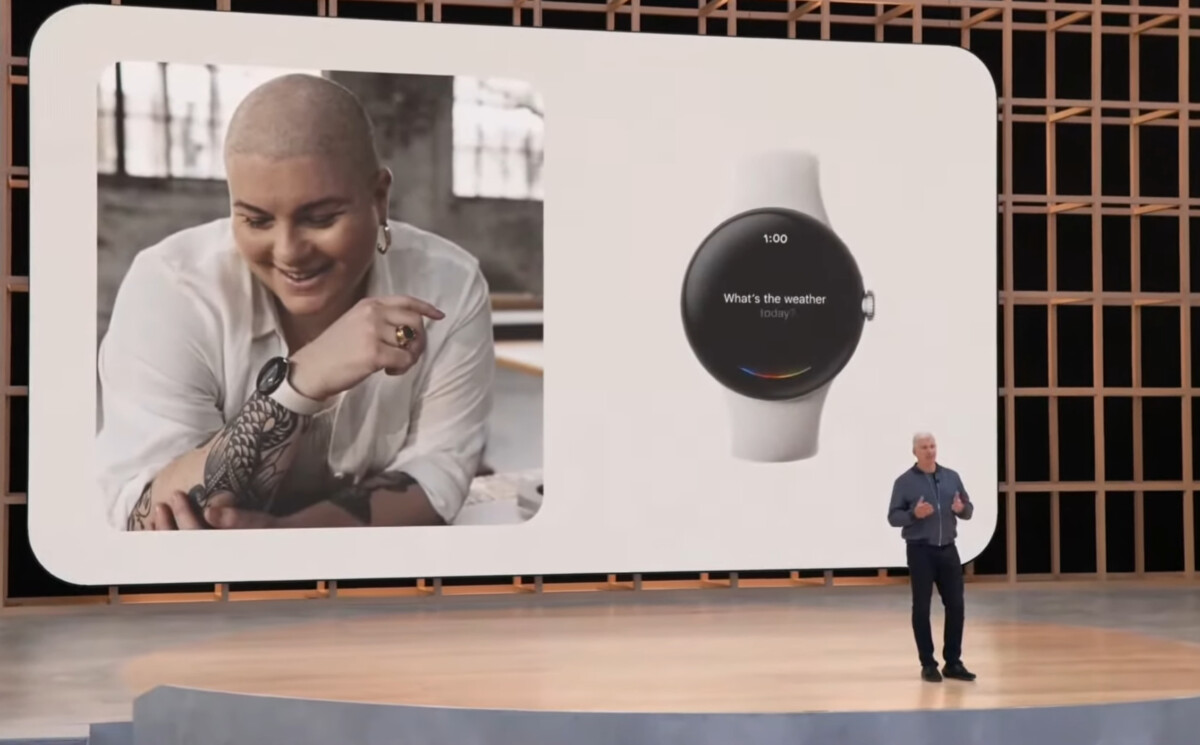 Google Assistant sur la Google Pixel Watch