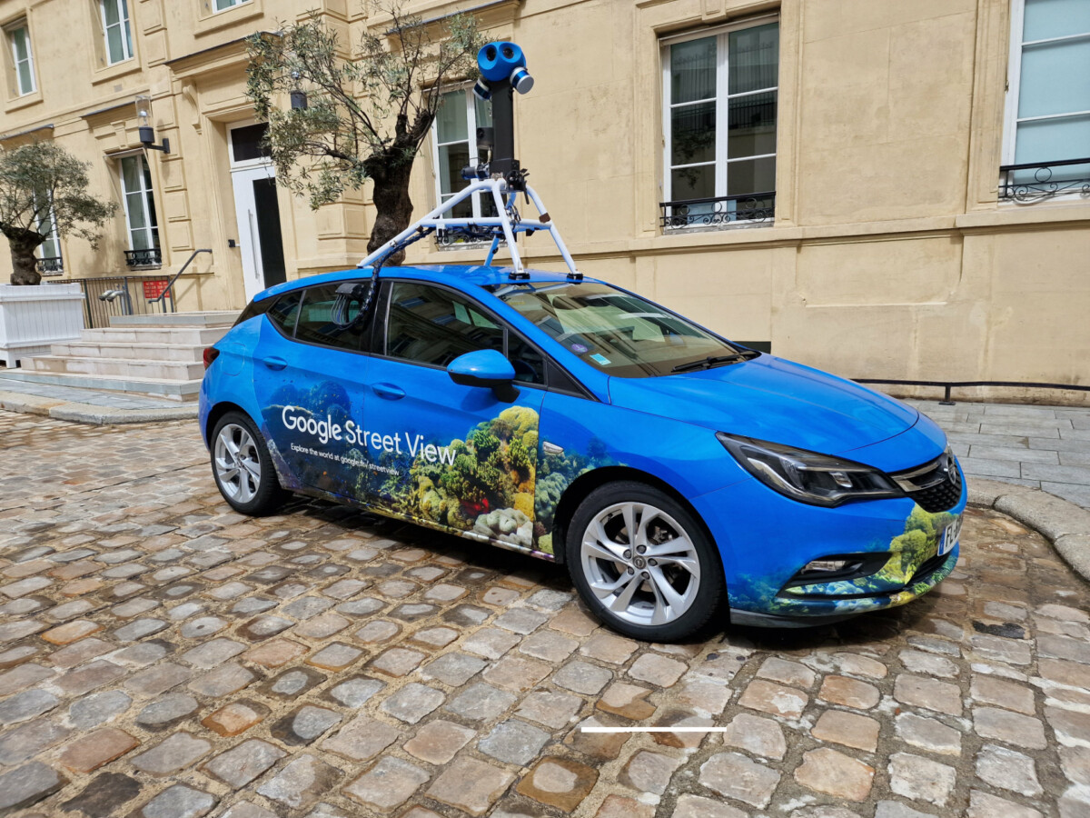 Coche de Google Street View