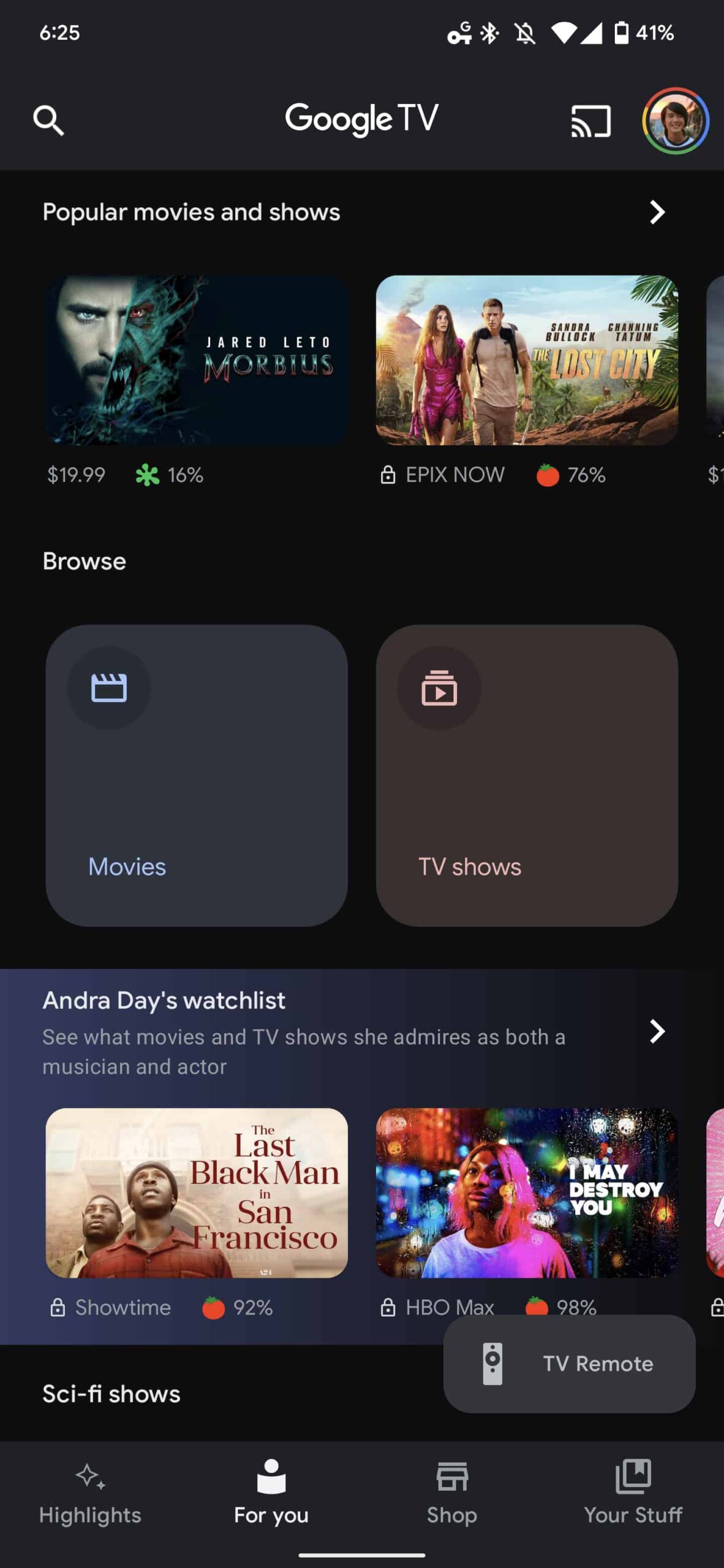 Google-TV-Highlights-redesign-3