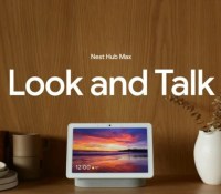 La nouvelle fonction look & talk sur le Nest Hub Max // Source : Google