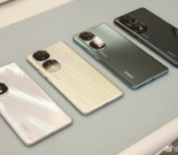 Le Honor 70 dans ses différents coloris // Source : GSMArena